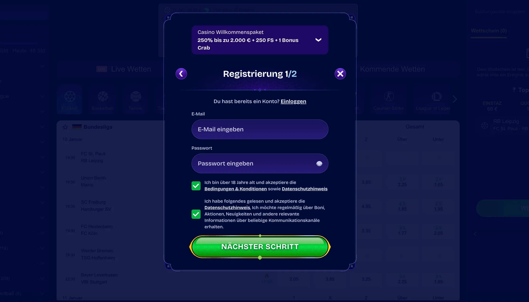 Schatzkammer der Gro&szlig;z&uuml;gigkeit &ndash; Der WishWin Casino Bonus entfaltet seine Magie