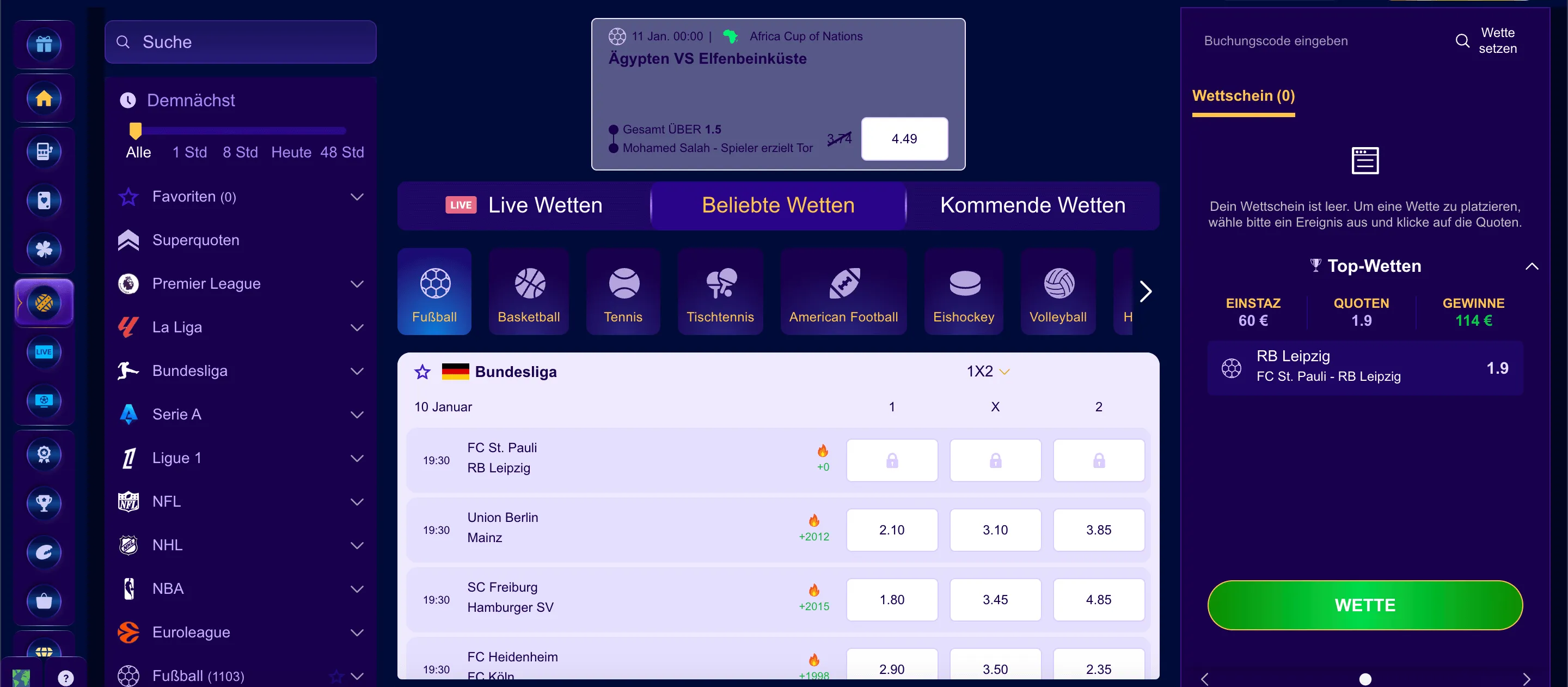 Freiheit ohne Grenzen &ndash; WishWin Casino auf mobilen Ger&auml;ten